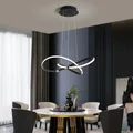 Lampe LED Suspendue au Design Moderne Luminaire Décoratif d'Nik Idéal pour une Salle à Manger une