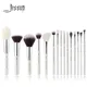 Jessup-Ensemble de pinceaux de maquillage professionnels kit d'outils de pinceau de maquillage