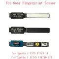 Capteur d'empreintes digitales bouton de Scanner câble flexible pour Sony Xperia 1 II/5 II/10 II/1