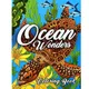 Livre de coloriage sur l'océan avec des scènes relaxantes sur l'océan des poissons tropicaux et