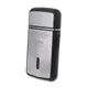 Rasoir électrique Portable pour hommes rasoir mince en aluminium Rechargeable par USB pour voyage