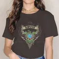 T-shirt World of Warcraft pour femmes et filles DRUID ELITE EDITION Essential 4XL Leisure Tee