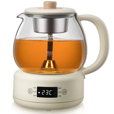 Bouilloire électrique en verre automatique brasseur de thé pour la maison théière de santé