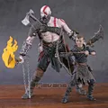 NECA God of War 2018 Kratos & Atr192.UlOscar PVC Action Figure Collecemballages Model Toy 2-pack