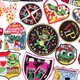 Patch de broderie d'emblème Oeteldonk des Pays-Bas pour le carnaval des Pays-Bas fer sur les