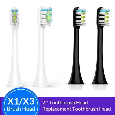 SOOCAS X3U/Bery-Tête de brosse à dents électrique accessoires de remplacement