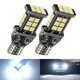 Ampoules Canbus blanches pour Ford Fiesta Fusion Focus Mazda 3 5 2x 1200Lm T15 W16W 920 921 24SMD