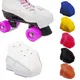 Protège-orteils en cuir PU pour patins à roulettes 1 paire livraison directe