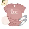 T-shirt Tante The Myth The Bad Influence pour femme meilleure tante tee-shirt femme tee-shirt