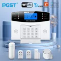 PGST-Système d'alarme de sécurité domestique intelligent sans fil clavier anti-cambriolage