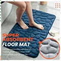 Polymères de sol super absorbants dalle d'asile en relief HOBath Tapis non alds Lavabo