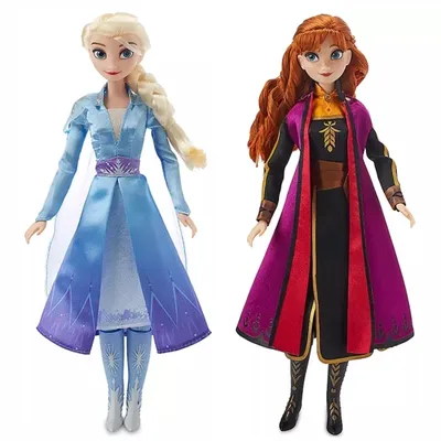 Disney-Frozen 2 Elsa Anna Joint Mobile Figure Poupées pour Bol Princesse Butter Anime Toys Cadeau