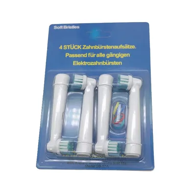 Têtes de rechange pour brosse à dents électrique Braun Oral B accessoire de précision et vitalité
