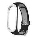 Bracelet de rechange en silicone rose pour Xiaomi Mi Band bracelet de montre bracelet 5 4 3