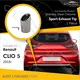 Accessoires chromés de type Clio 5 Tip dehors RS pièces extérieures de voiture style externe