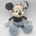 Disney – peluche classique rétro Mickey Mouse 35cm jouet doux pour garçon cadeau d'anniversaire