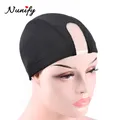 DAHIFY-Bonnet en Filet pour Perruque Nouveau-avant Tissage Taille S/M/L Partie U Mono Bonnet