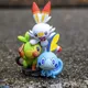 Figurines Pokémon Épée et Bouclier Jouets d'Action Sobble Scorbunny Grookey Ouistempo Flamb37