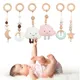 Jouet pendentif en bois pour bébé jouet sans BPA musique hochet en bois accessoires pour bébé