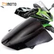 Pour Kawasaki ZX6R ZX636 2009 2010 2011 2012 2013 2014 2015 2016 Pare-Brise Double Bulle ZX 6R 636