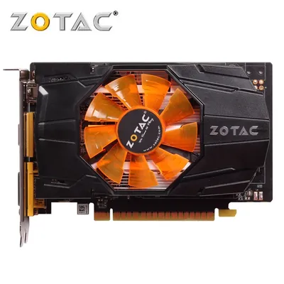 ZOTAC-Carte vidéo GeForce GTX 650 1 Go GDDR5 pour nVIDIA GTX650 1 Go Internet edition GTX650 1GD5