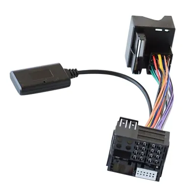 Adaptateur Audio récepteur Bluetooth 5.0 pour Peugeot Citroen C2 C5 RD45 RD4 câble Aux Module