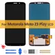 Ensemble écran tactile LCD AMOLED 6.01 pouces pour Motorola Moto Z3 Play xt292 Original