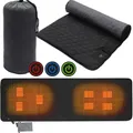 Polymères de couchage chauffants USB matelas de camping ultraléger matelas de sac de couchage