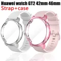 Bracelet en silicone pour Huawei Watch GT2 bracelet SmartWatch Honor Magic2 housse de bracelet