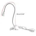 Câble d'alimentation Flexible à Clip E27 35cm AC 85-265V support de lampe LED prise de courant