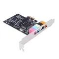 Carte son PCI 5.1 canaux Interface Audio PCI-E 5.1 stéréo pour ordinateur de bureau Chipset