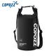 Copoz-sac sec en PVC de 15l imperméable rangement pour gymnastique natation sac à dos pour