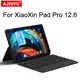 Étui clavier pour Lenovo Tab P12 Pro 12.6 "TB-Q706F XiaoXin Pad Pro 12.6 pouces tablette clavier