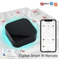 Tuya Zigequation-Télécommande IR intelligente télécommande infrarouge universelle pour maison