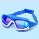 Lunettes de natation HD étanches et anti-buée pour enfants bonnet de natation pour garçons et