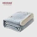 DEHongAR-Couverture d'hiver chaude et douce pour la peau textile de maison respirant qui évacue