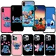 Coque souple Anime Cartoon pour iPhone coque de téléphone mignonne CAN o Stitch 14 13 12 Mini