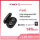 FiiO – écouteurs sans fil Bluetooth 5.2 FW5 TWS oreillettes à pilote dynamique 10mm LHDC/aptX