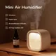 JISULIFE Mini Humidificateur Portatif Rechargeable Veilleuse diffuseur D'aromathérapie Brume Petite