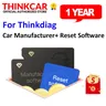 THINKCAR-Logiciel de Cristal du fabricant de voiture ouverte tous les logiciels pour Thinkdiag 1/2