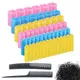 56 Pieces Foam Hair Rollers Flexible Hair Rollers With Comb Flexible Sleeping Curlers Hairdressing