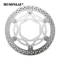 Rotor de frein à disque de frein avant de moto pour Suzuki DRZ 400 DRZ400 SM DRZ400SM DR-Z 400 SMK5