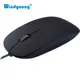 Mini souris optique filaire USB ultra fine 1200 ug I ergonomique Gamer souris 3D pour Macbook HP