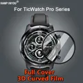 Protecteur d'écran pour montre connectée TicWatch Pro 3 2020 2021 couverture complète