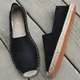 PUPUDA-Espadrilles à enfiler pour hommes mocassins d'été chaussures légères en toile chaussures