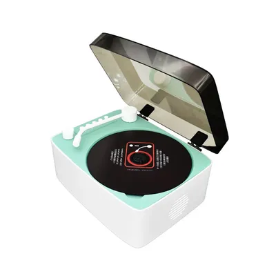 Lecteur CD avec son surround radio FM Bluetooth USB disque MP3 lecteur de musique portable