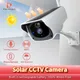 Caméra de surveillance extérieure PTZ solaire IP Wifi hd 1080P étanche IP67 interphone