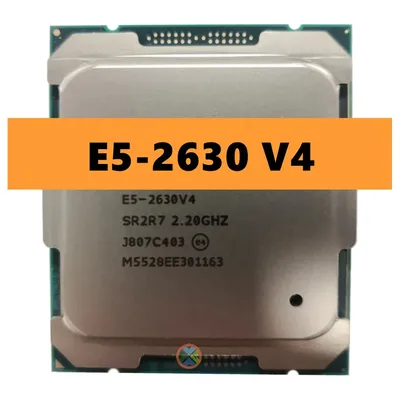 Xeon E5-2630V4 2.20GHZ 10-Core 25MB SmartCache E5 2630 V4 E5-2630V4 FCLGA2011-3 85W livraison