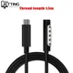 3A Fast Charging Cable 65W Type-C Cord 1.5m USB-C Type C Power Supply PD Charger Adapter