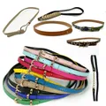 Accessoires de chapeau de ceinture de document pour femmes et hommes chapeau haut de forme Fedora